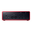 SCARLETT4-4I4 - Scarlett G4 - Scarlett 4I4 4th Gen - 4 in / 4 out - USB-C FOCUSRITE