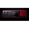 SCARLETT4-4I4 - Scarlett G4 - Scarlett 4I4 4th Gen - 4 in / 4 out - USB-C FOCUSRITE