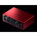 SCARLETT4-4I4 - Scarlett G4 - Scarlett 4I4 4th Gen - 4 in / 4 out - USB-C FOCUSRITE