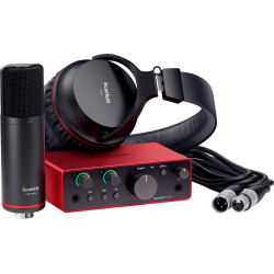 SCARLETT4-SOLO-STUDIO FOCUSRITE