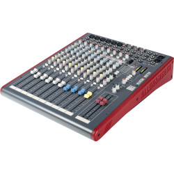 ZED-12FX - USB avec effets - 6 in mono, 3 stéréo, 4 AUX ALLEN & HEATH