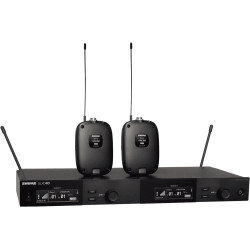 Système complet double - Bande H56 - 518 -562 MHz SHURE