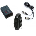 Kit 2 batteries V-Mount 95Wh et 1 chargeur double avec sortie XLR4 Swit