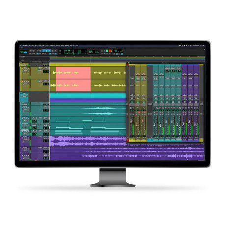 Pro Tools Ultimate Multiseat Subscription for EDU Institution RENEWAL (ESD) * Avid