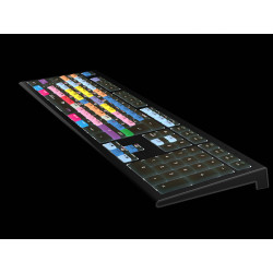 Clavier Mac Avid Media Composer Astra 2 Pro FR LogicKeyboard