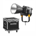 MG2400BI Projecteur Led Bicolor Knowled 2600W avec Flightcase Godox