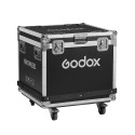 MG2400BI Projecteur Led Bicolor Knowled 2600W avec Flightcase Godox