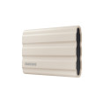 SSD T7 Shield 1TB Beige USB-C Samsung