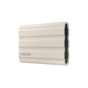 SSD T7 Shield 1TB Beige USB-C Samsung