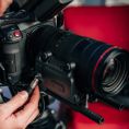 PZ-E2B Adaptateur moteur de zoom Canon avec connecteur 20 broches Canon