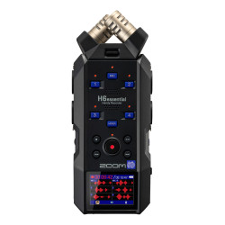 H6Essential - Enregistreur 6 pistes 32 bits Zoom
