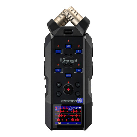 H6Essential - Enregistreur 6 pistes 32 bits Zoom