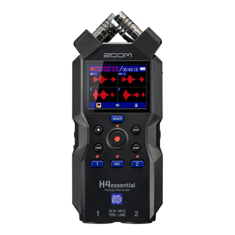 H4Essential Enregistreur 4 pistes 32 bits Zoom