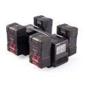 PC-P461S - Chargeur V-mount Super rapide simultané 4x6A Swit