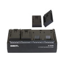 LC-D421I Kit Chargeur 4 batteries type JVC SSL Swit
