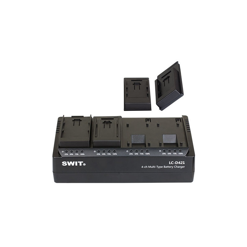 LC-D421I Kit Chargeur 4 batteries type JVC SSL Swit LC-D421I Kit Chargeur 4 batteries type JVC SSL Swit