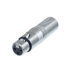 Prolongateur XLR3  Mâle Femelle Neutrik