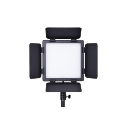 40W Fanless Dual-Color Light Panel, 2700-6500K, 1150Lux@1m Swit