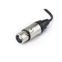 Gold Mount / XLR 4 Pins connector Swit