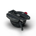 Slider to tripod adapter with 100mm aktiv bowl connector Sachtler