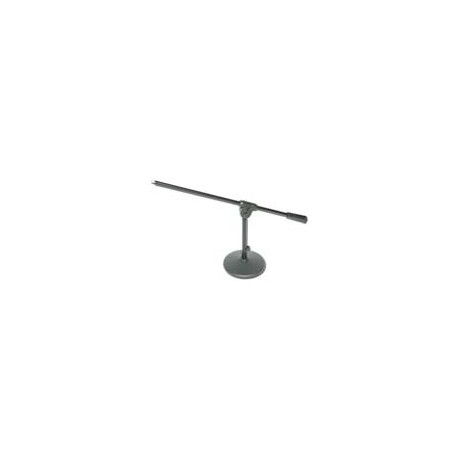 TMIC 20 - Audiophony - Pied micro pour table à embase lourde - hauteur 30 cm Audiophony