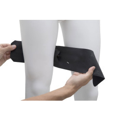 Straps Cuisse Side Extreme - Marron - 58 cm Viviana
