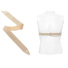 Straps torse-poitrine Extreme - Beige - 106 cm Viviana