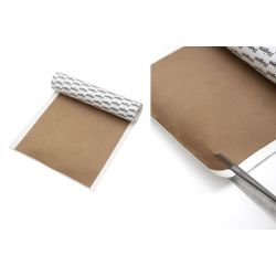 moleskin pack 30 beige - beige - 2,2x8 cm Viviana