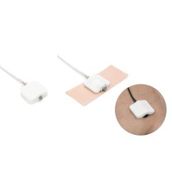 Pad XL - Blanc - 7x5 cm Viviana