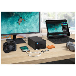 2big Dock v2 Thunderbolt 3 48TB LaCie
