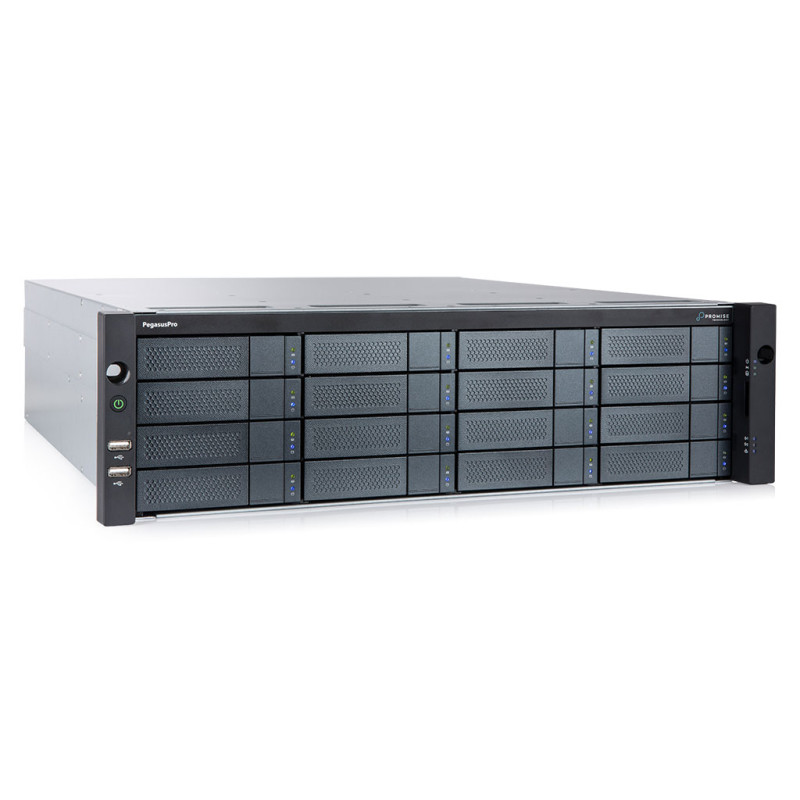 PegasusPro R16 64TB SSD (16x 4TB SSD), Dual PSU Promise PegasusPro R16 64TB SSD (16x 4TB SSD), Dual PSU Promise