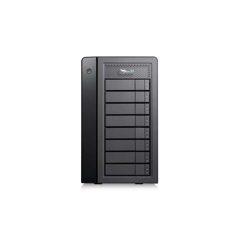 Pegasus32 R8 144To (8 x 18TB SATA) Raid System Promise Pegasus32 R8 144To (8 x 18TB SATA) Raid System Promise