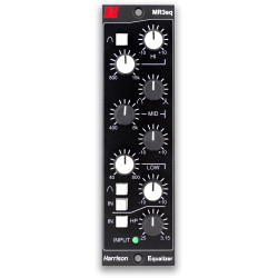 MR3EQ - Egaliseur paramétrique 3 bandes HARRISON
