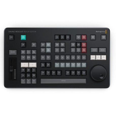 DaVinci Resolve Replay Editor Blackmagic Design