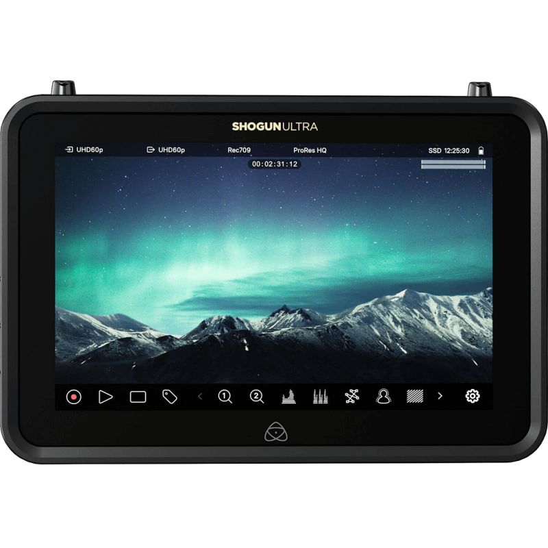 Shogun Ultra 7 HDR Monitor-Recorder 8K RAW/4K120P Atomos Shogun Ultra 7 HDR Monitor-Recorder 8K RAW/4K120P Atomos