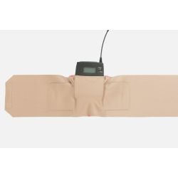 Straps Cheville Pochette coussinet Extreme - Noir - 38 cm Viviana