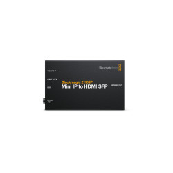 Blackmagic 2110 IP Mini IP to HDMI SFP Blackmagic Design