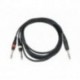 CL 36 3 - Cordon ligne Jack 6,35 stéréo mâle