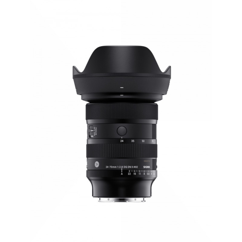 24-70 mm F2,8 DG DN II L-MOUNT (ART) Sigma 24-70 mm F2,8 DG DN II L-MOUNT (ART) Sigma
