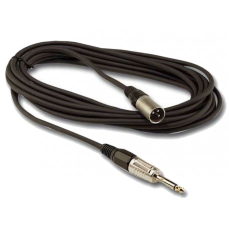 9297 - Cordon micro XLR mâle Audiophony