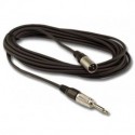 9297 - Cordon micro XLR mâle Audiophony