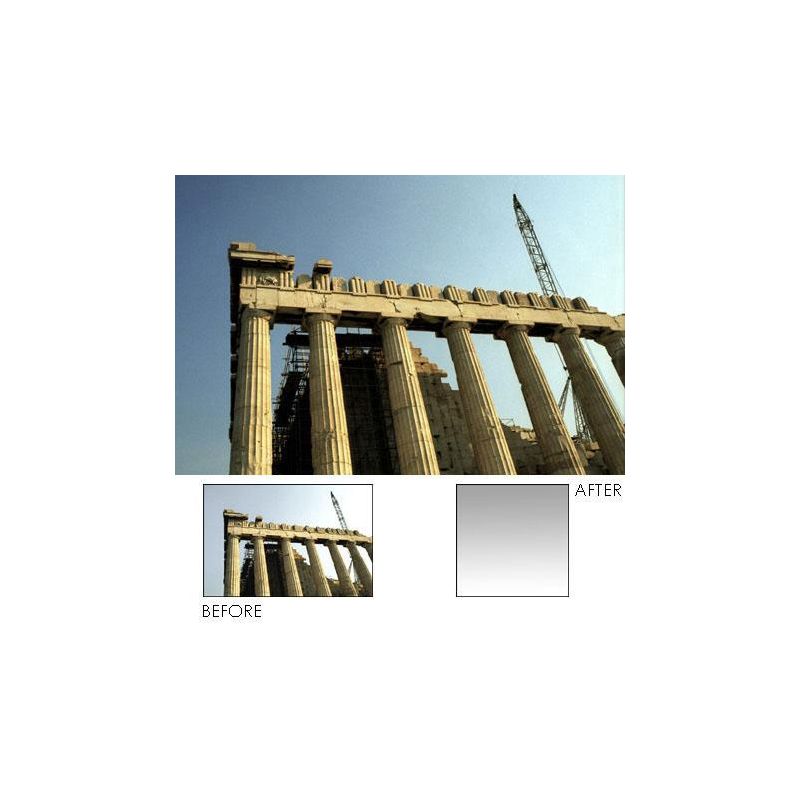 44CGN6S - 4 x 4" Graduated Neutral Density ND 0.6 Filter Soft Edge Tiffen 44CGN6S - 4 x 4" Graduated Neutral Density ND 0.6 Filter Soft Edge Tiffen