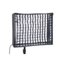Diffuser with built in Egg Crate for use specifically with the Swit S-2610 Swit