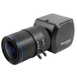 Camera 4K30p compact broadcast avec Optique monture CS Marshall