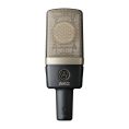 Large-Diaphragm Multipattern Condenser Microphone (20 Hz to 20 kHz) - Black AKG