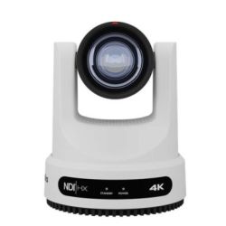 PTZOptics 4K SDI/HDMI/USB/IP PTZ Camera with 12x Optical Zoom - White PTZ Optics
