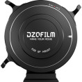 DZO-ADEFLBLK Optique EF vers monture boitier L DZOFILM