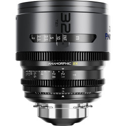 PAVO 32mm T2.1 2x Anamorphic Blue DZOFILM
