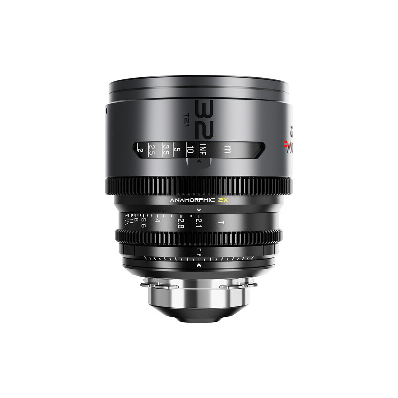 PAVO 32mm T2.1 2x Anamorphic Neutral DZOFILM PAVO 32mm T2.1 2x Anamorphic Neutral DZOFILM