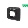 Zip Box Double 4x5.65 80-85mm Wooden-Camera